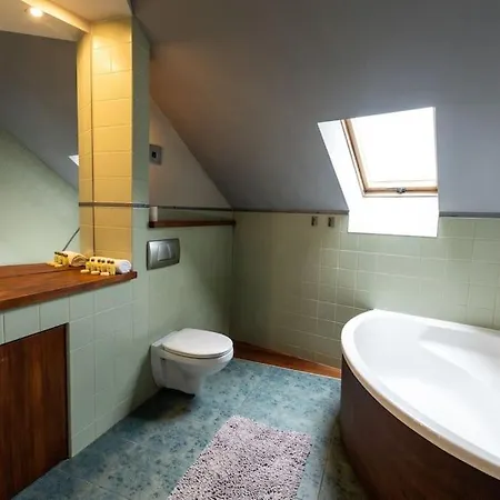 Villa Klimatyczny Dom W Krakowie *