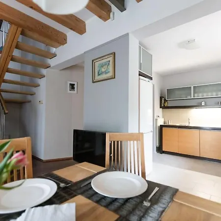 Villa Klimatyczny Dom W Krakowie Krakau